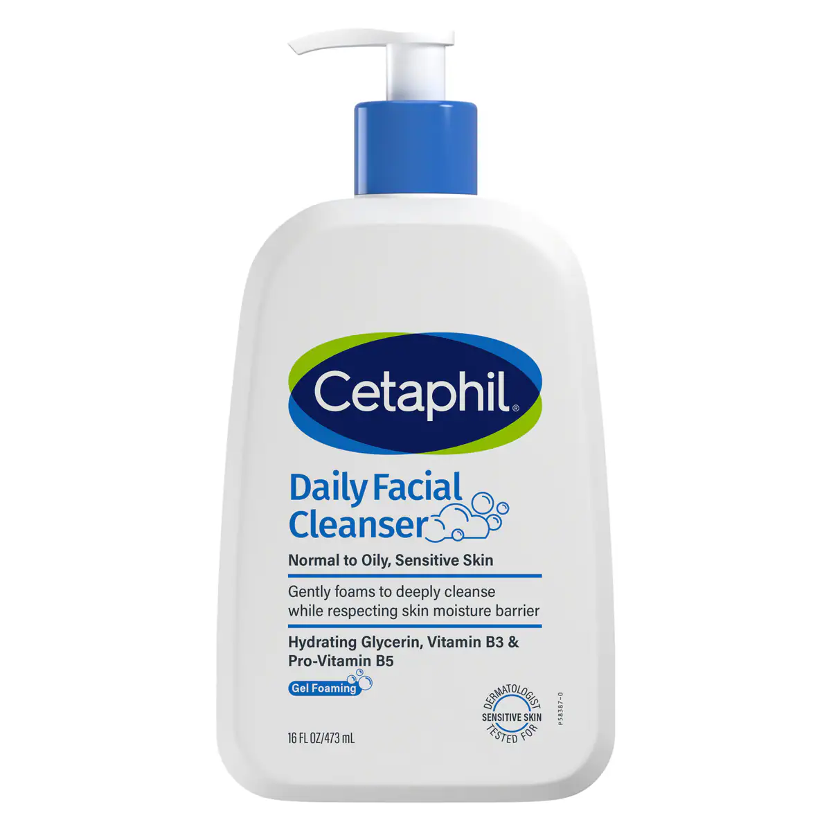 Thumbnail Cetaphil Daily Facial Cleanser Foaming Gel 473ml