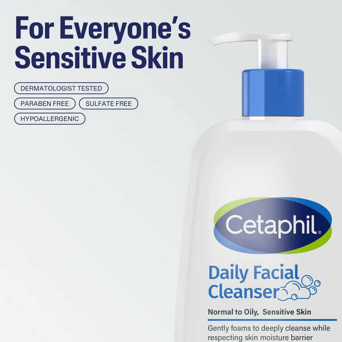 Thumbnail Cetaphil Daily Facial Cleanser Foaming Gel 473ml