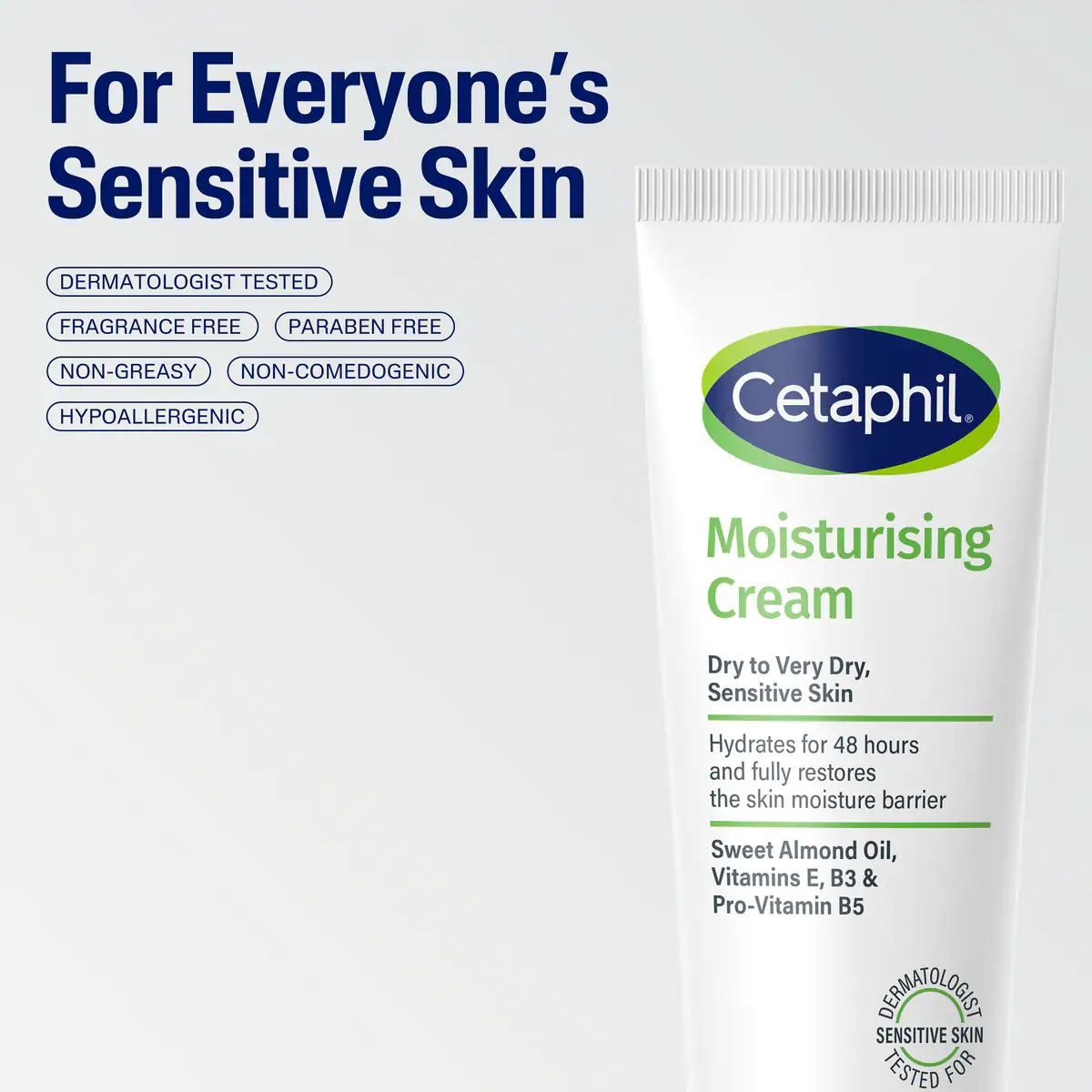 Thumbnail Cetaphil Moisturising Cream 100g