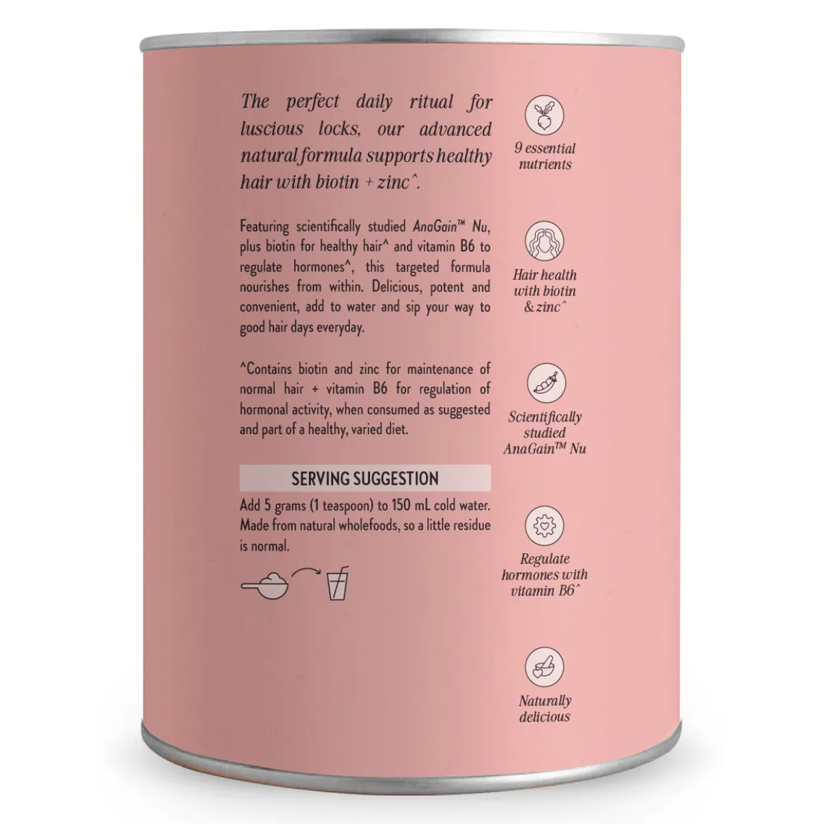 Thumbnail Nutra Naturals Hair Ritual Pomegranate 150g Powder