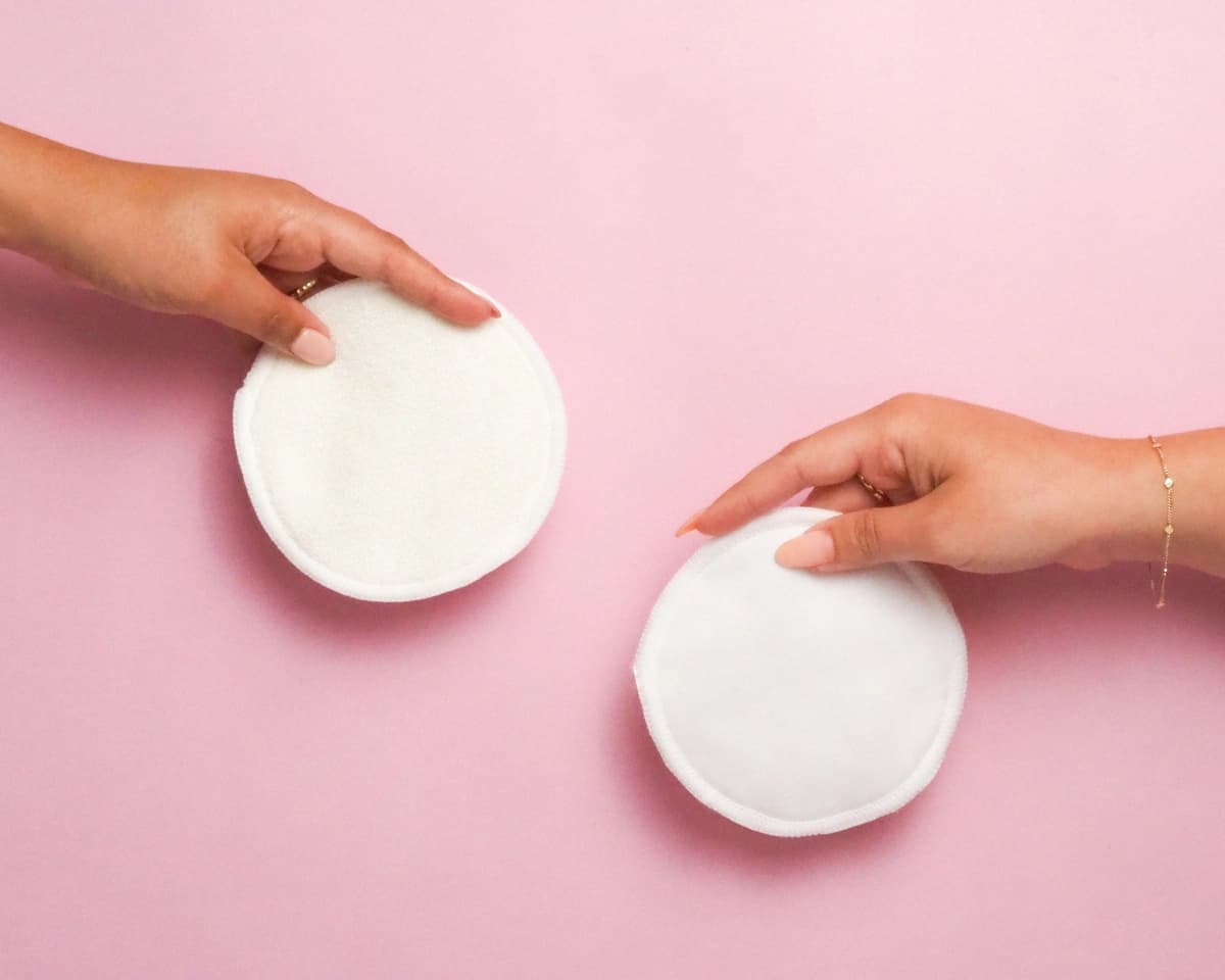 Thumbnail New Beginnings Washable Bamboo Breast Pads 8 Pack