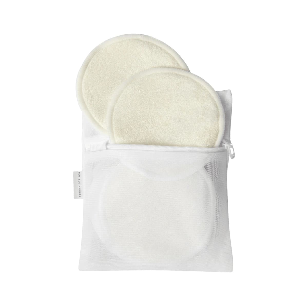 Thumbnail New Beginnings Washable Bamboo Breast Pads 8 Pack