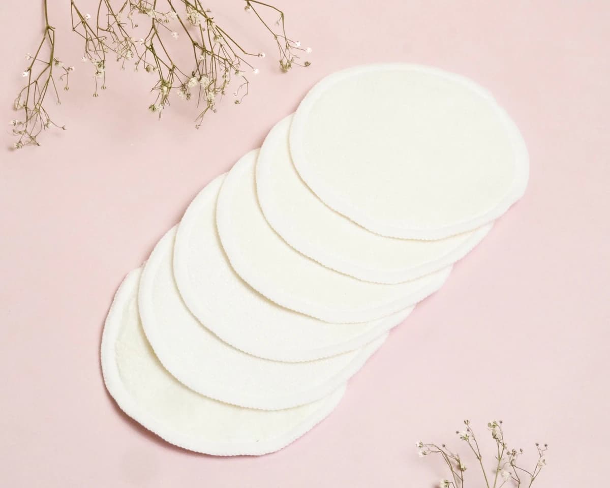 Thumbnail New Beginnings Washable Bamboo Breast Pads 8 Pack