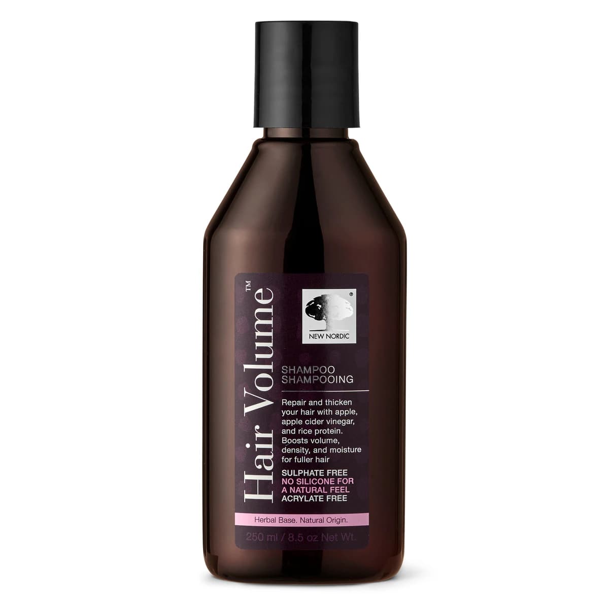 Thumbnail New Nordic Hair Volume Shampoo 250ml