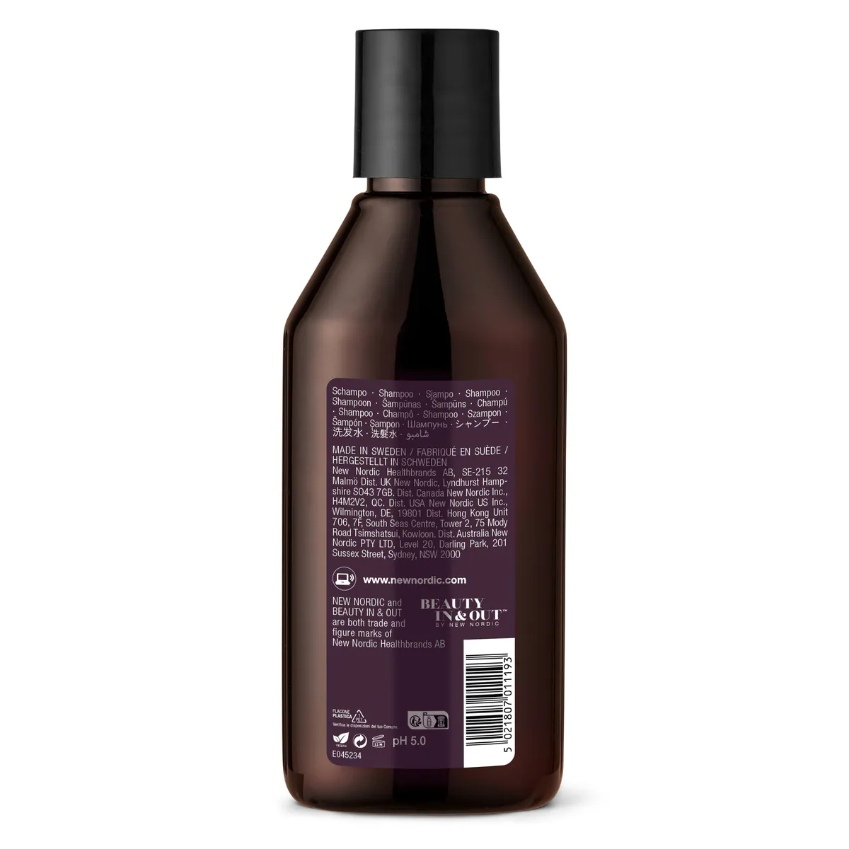 Thumbnail New Nordic Hair Volume Shampoo 250ml