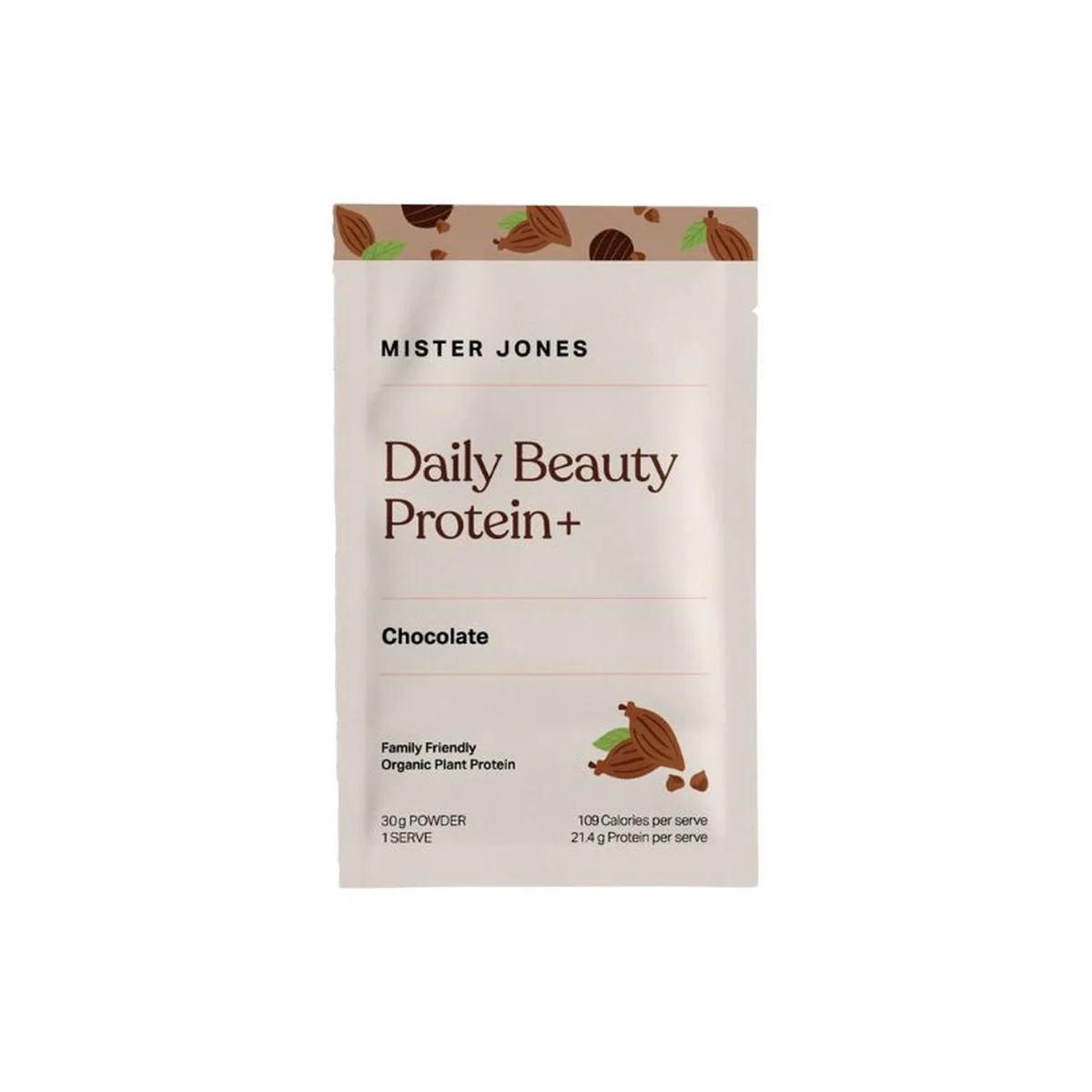 Thumbnail Mister Jones Daily Beauty Protein Variety Box 12 x 30g Sachets