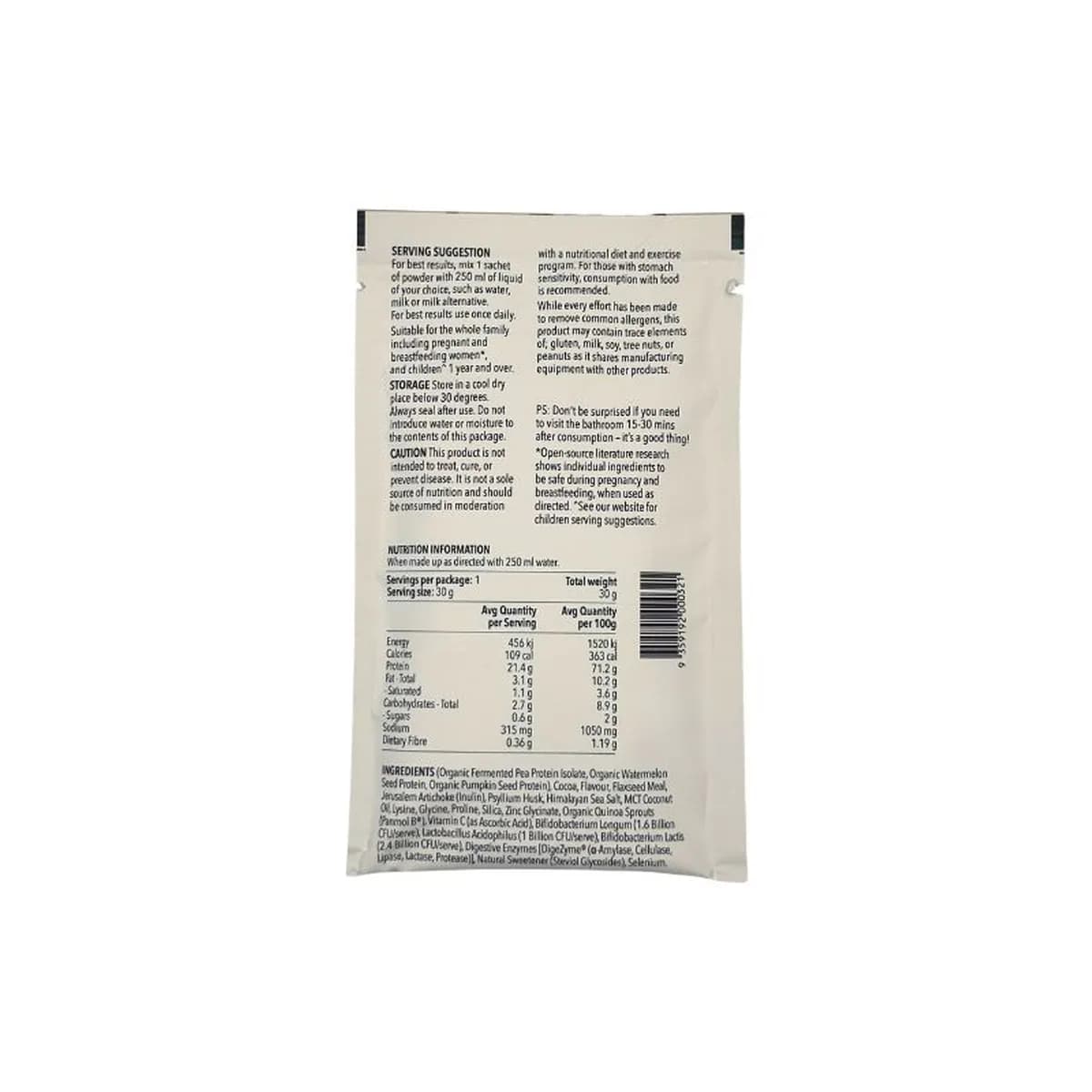 Thumbnail Mister Jones Daily Beauty Protein Variety Box 12 x 30g Sachets