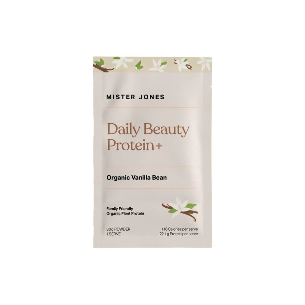 Thumbnail Mister Jones Daily Beauty Protein Variety Box 12 x 30g Sachets