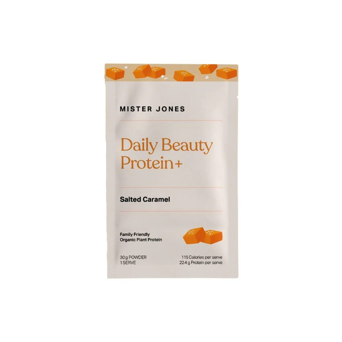 Thumbnail Mister Jones Daily Beauty Protein Variety Box 12 x 30g Sachets