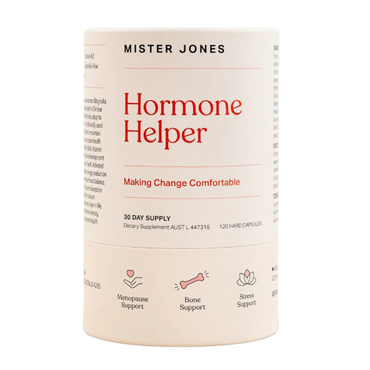 Thumbnail Mister Jones Hormone Helper 120 Capsules