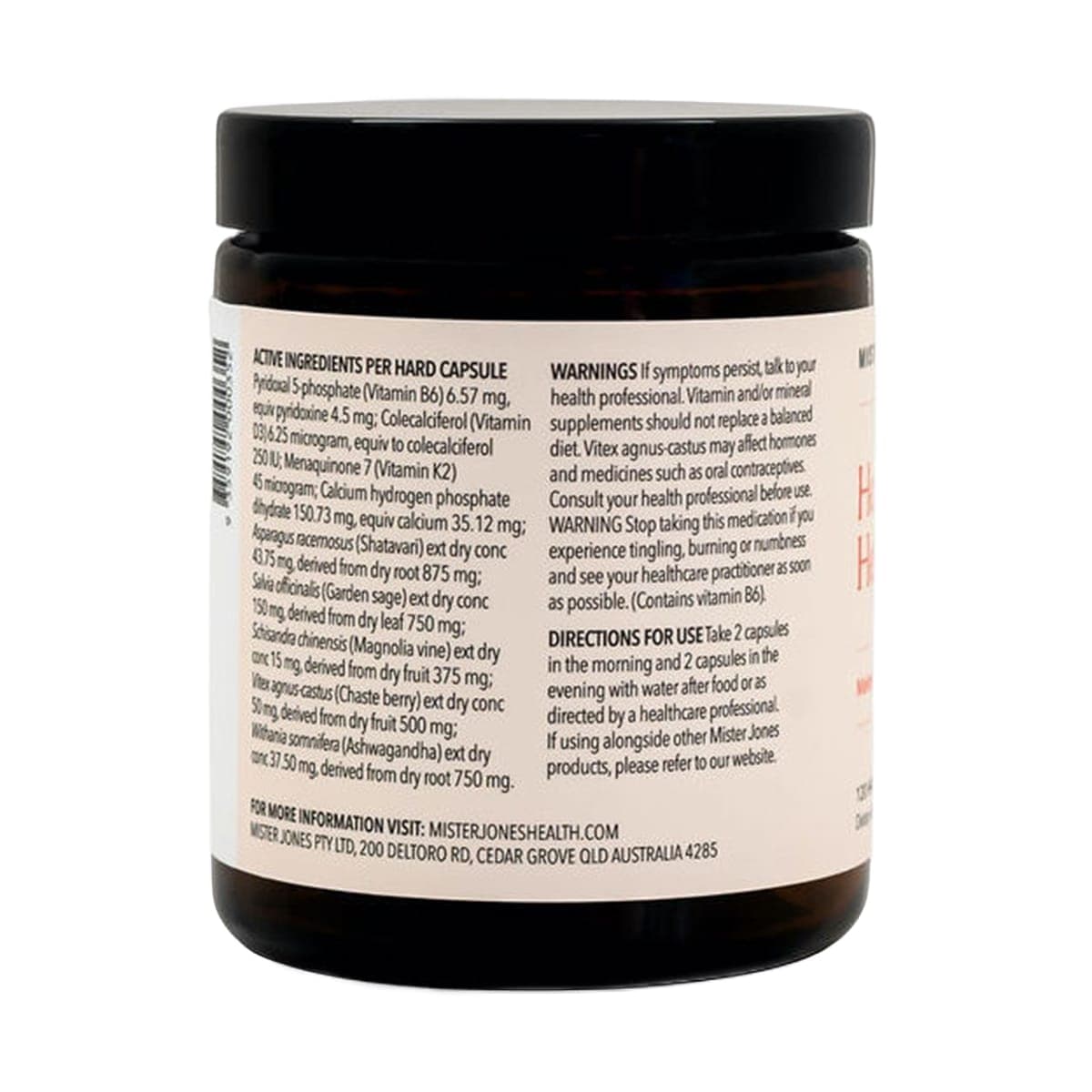 Thumbnail Mister Jones Hormone Helper 120 Capsules