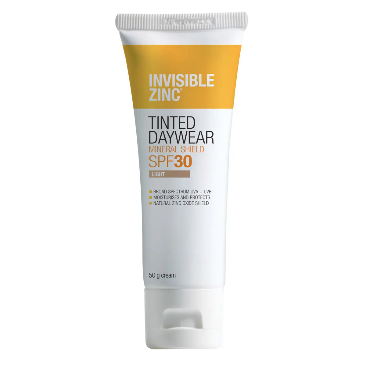 Thumbnail Invisible Zinc Tinted Daywear Mineral Shield Light SPF30+ 50g
