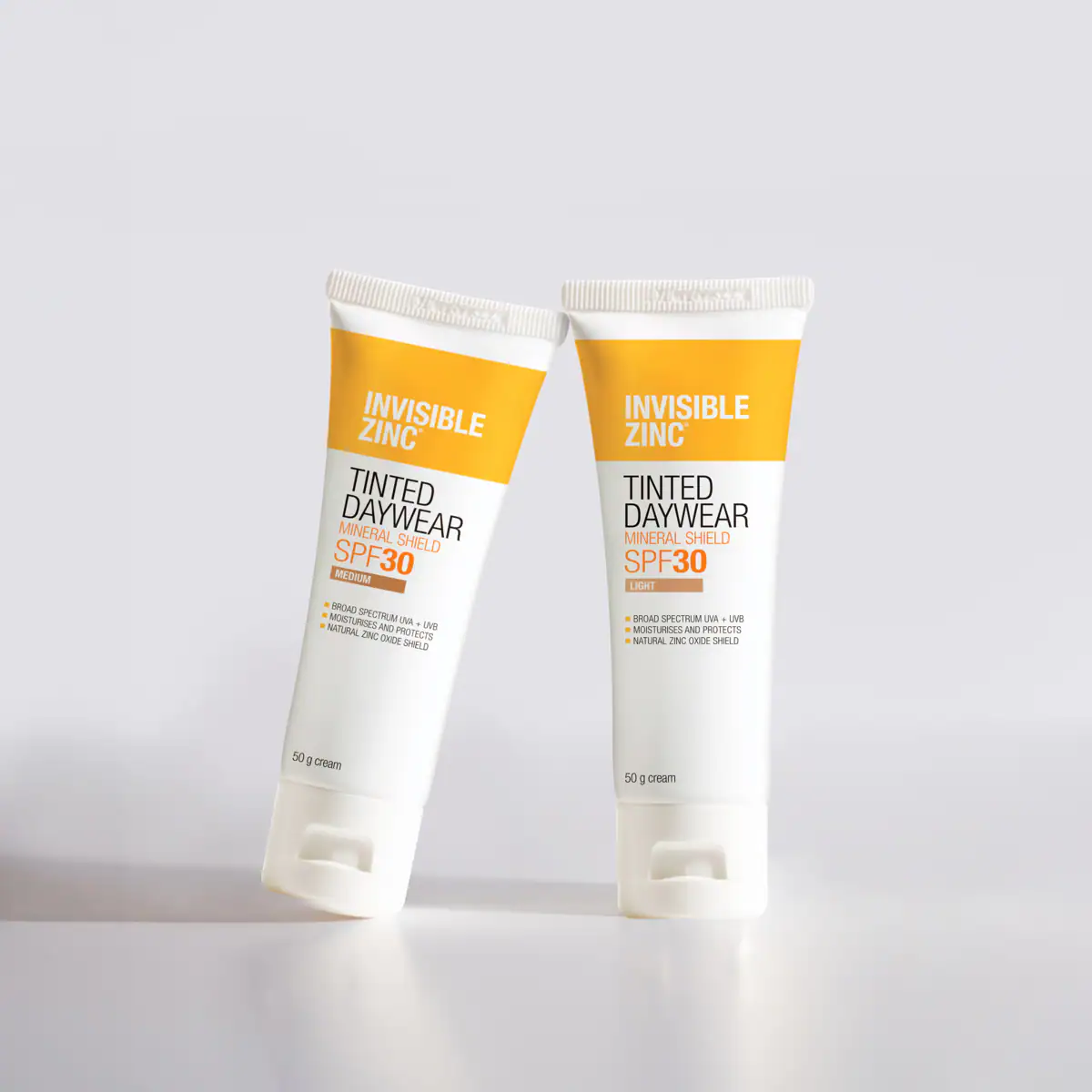 Thumbnail Invisible Zinc Tinted Daywear Mineral Shield Light SPF30+ 50g