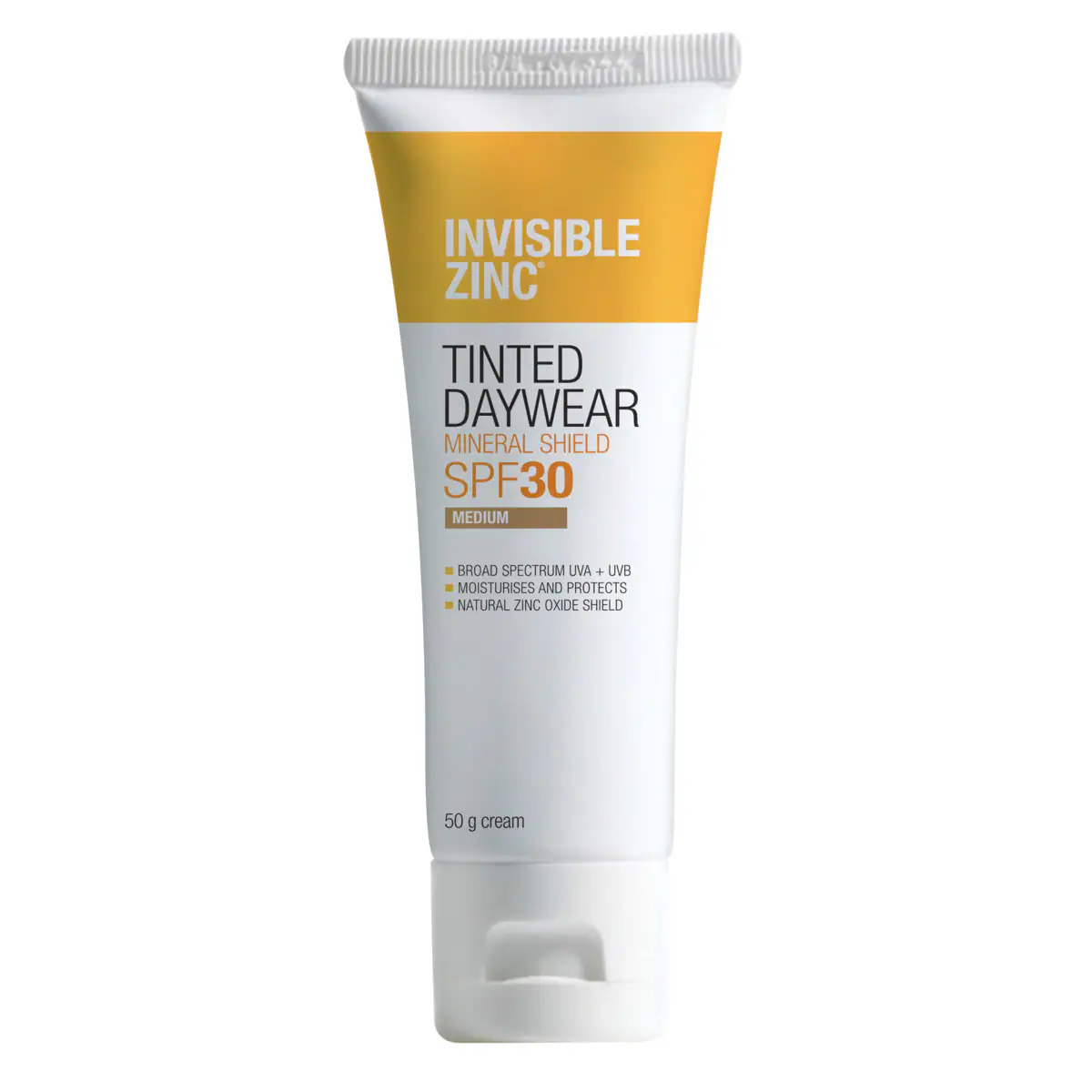 Thumbnail Invisible Zinc Tinted Day Wear Medium SPF30+ 50g