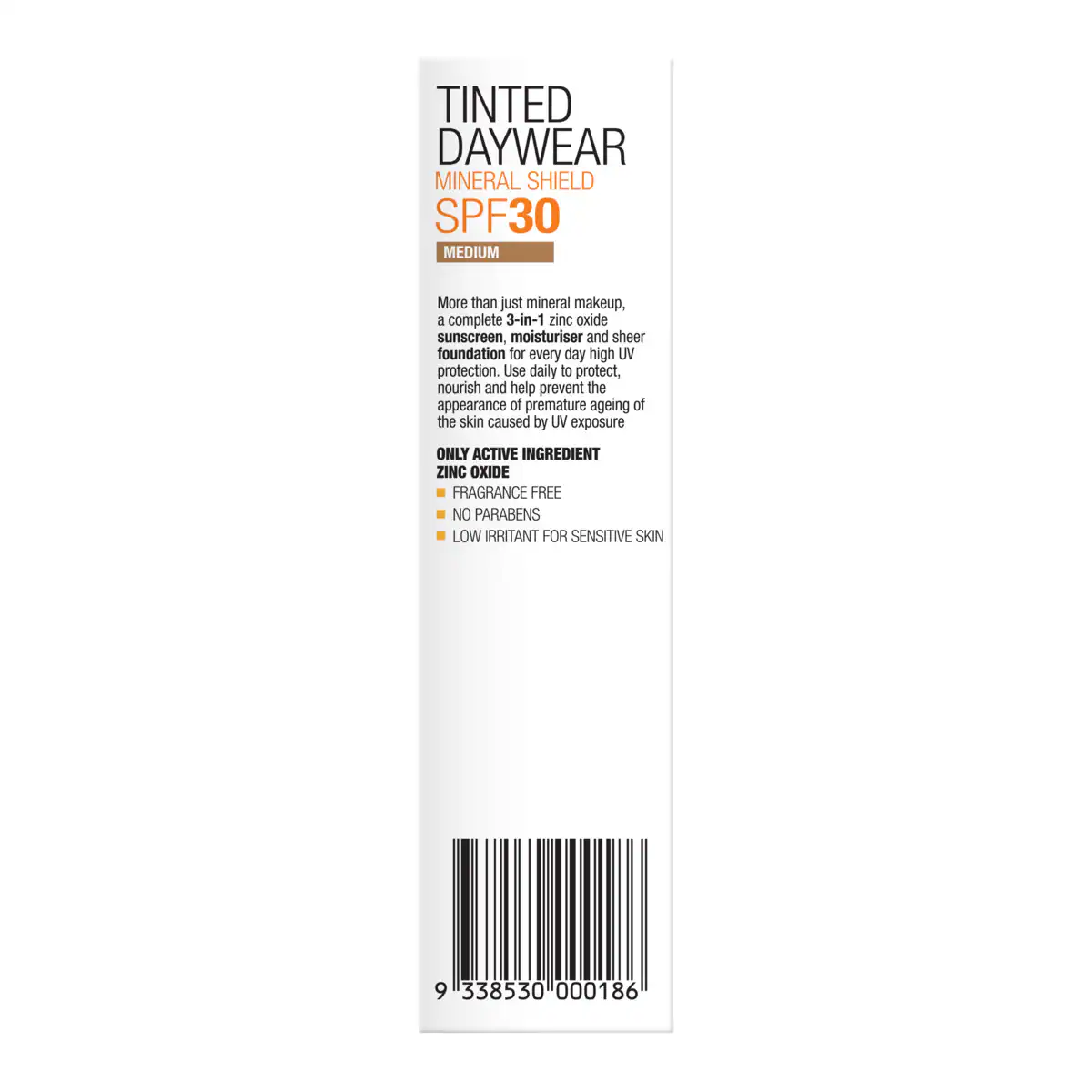 Thumbnail Invisible Zinc Tinted Day Wear Medium SPF30+ 50g