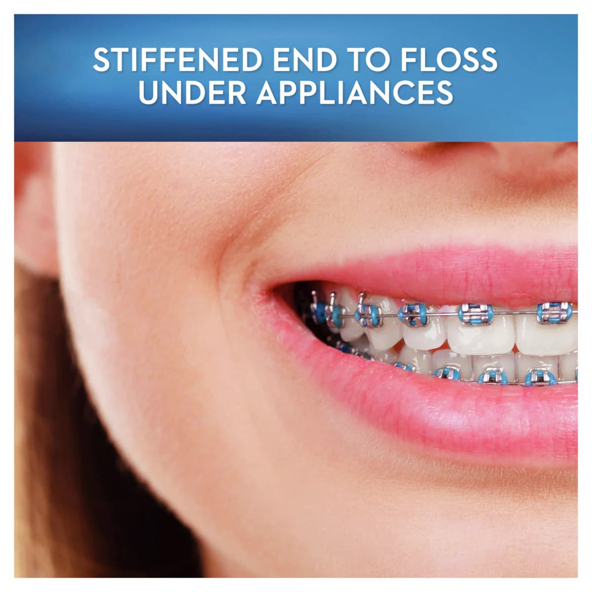 Thumbnail Oral B Superfloss Dental Floss Pre-Cut Strands 50 Pack