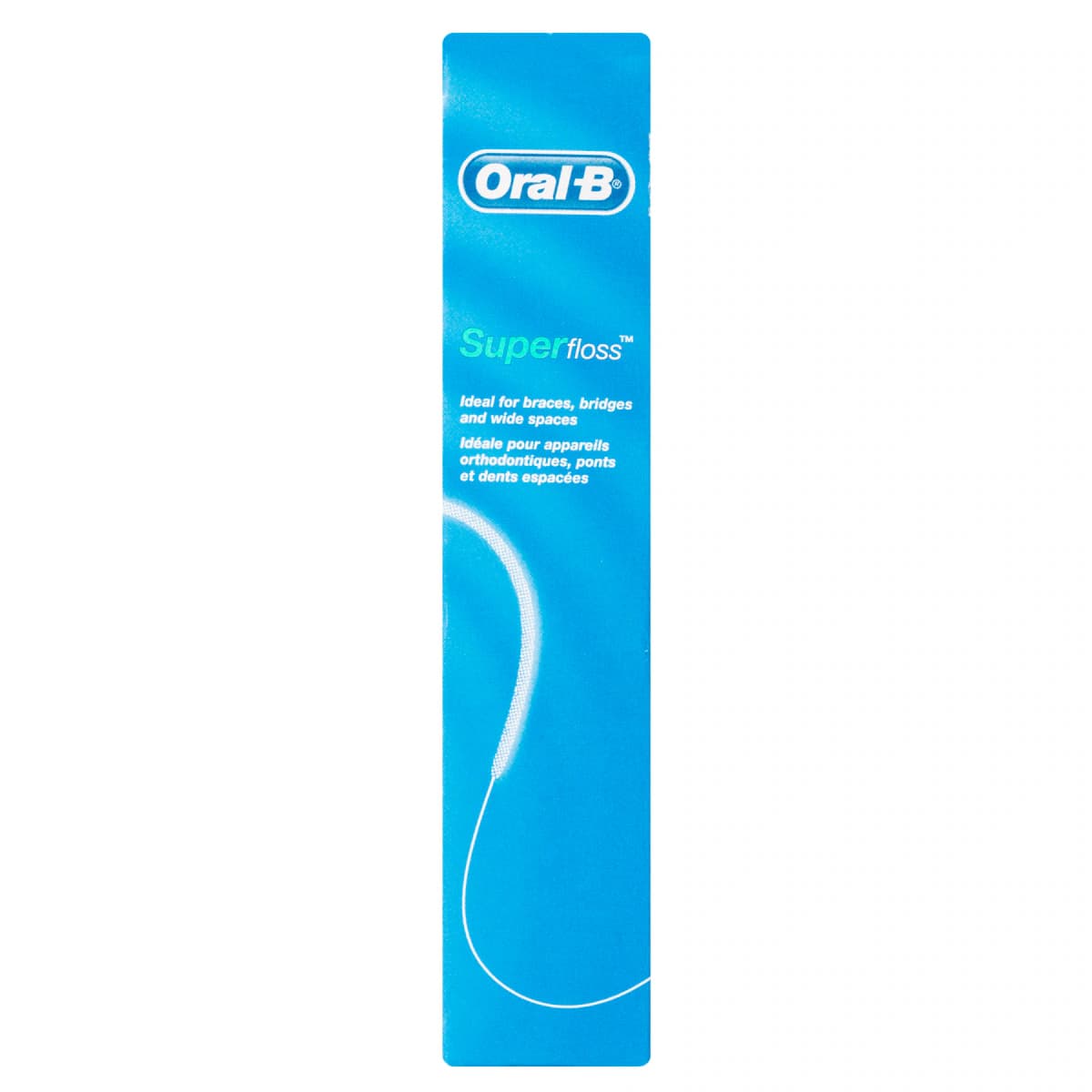 Thumbnail Oral B Superfloss Dental Floss Pre-Cut Strands 50 Pack