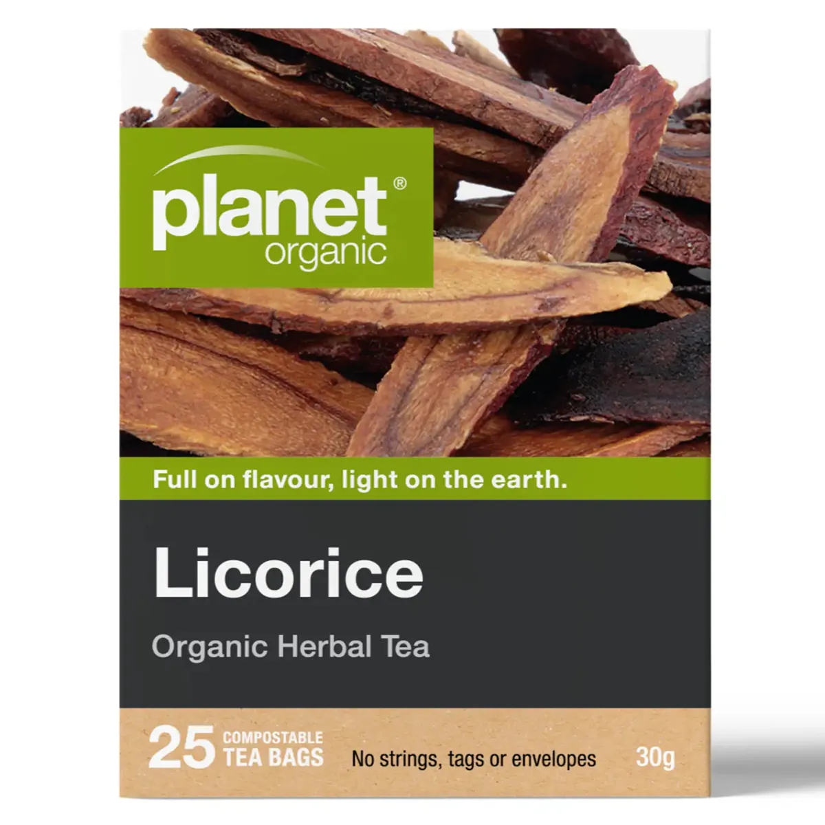 Thumbnail Planet Organic Licorice Tea 25 Tea Bags
