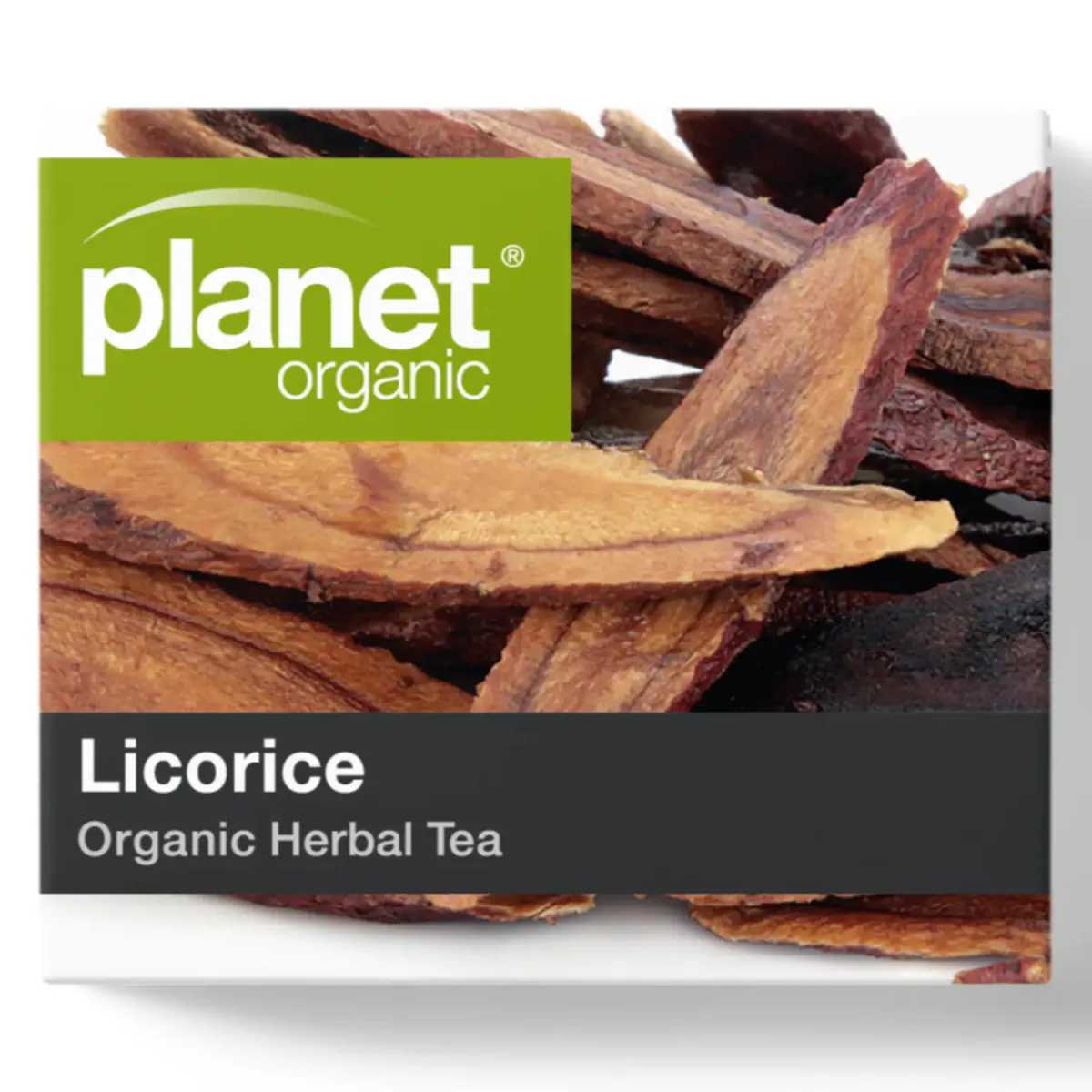 Thumbnail Planet Organic Licorice Tea 25 Tea Bags