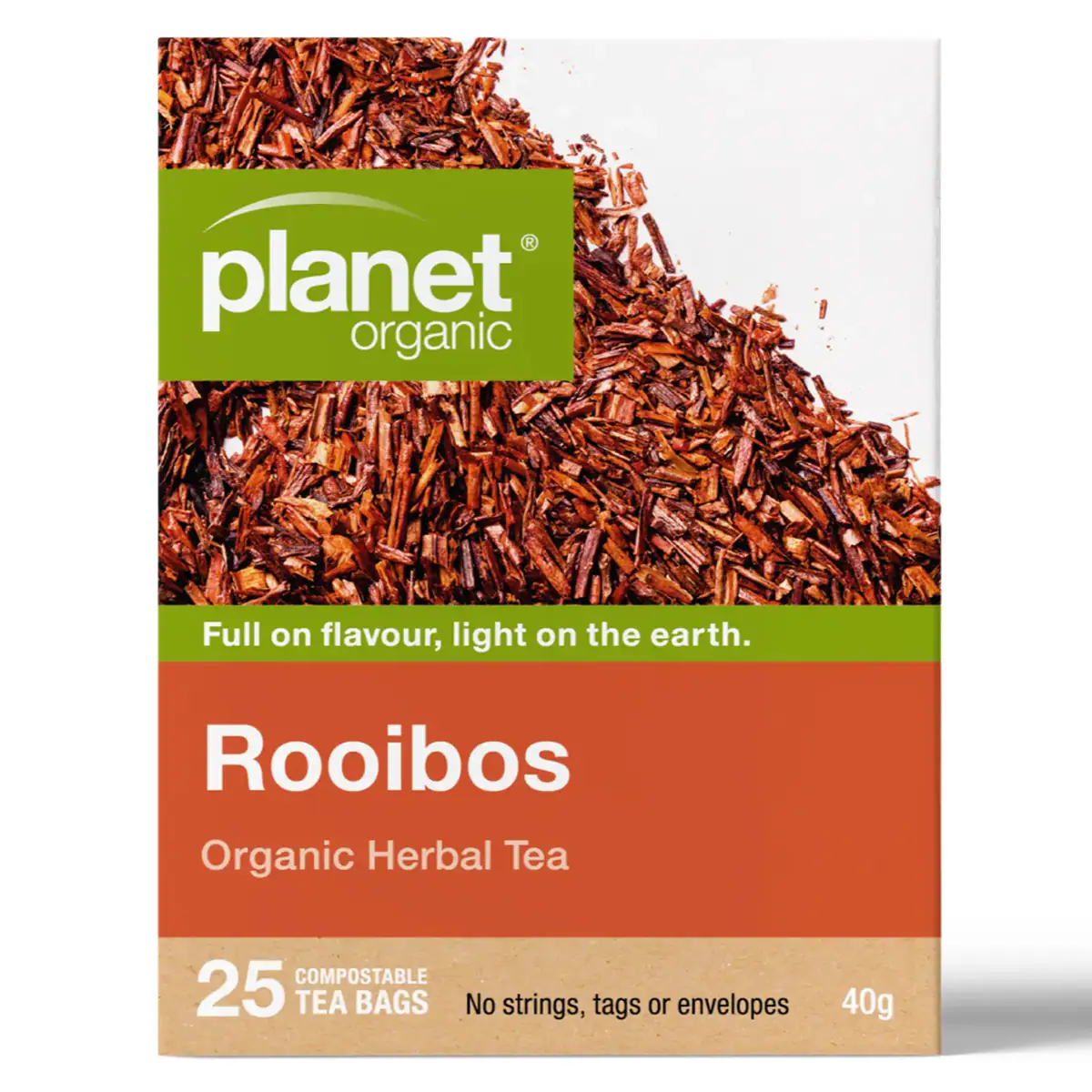 Thumbnail Planet Organic Rooibos Tea 25 Tea Bags