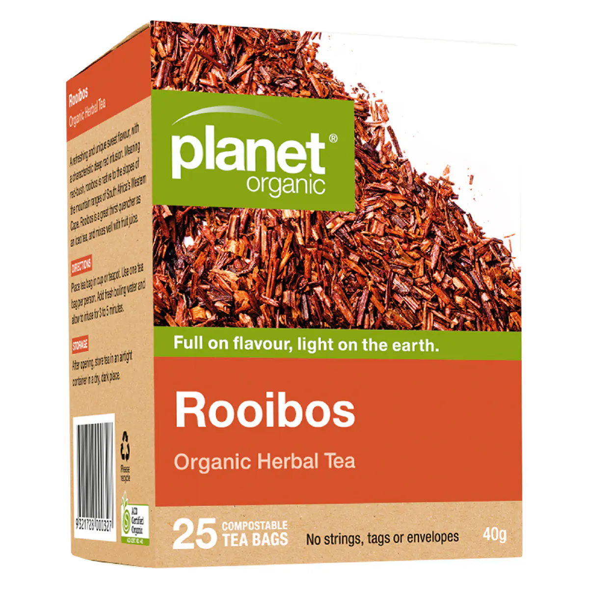 Thumbnail Planet Organic Rooibos Tea 25 Tea Bags