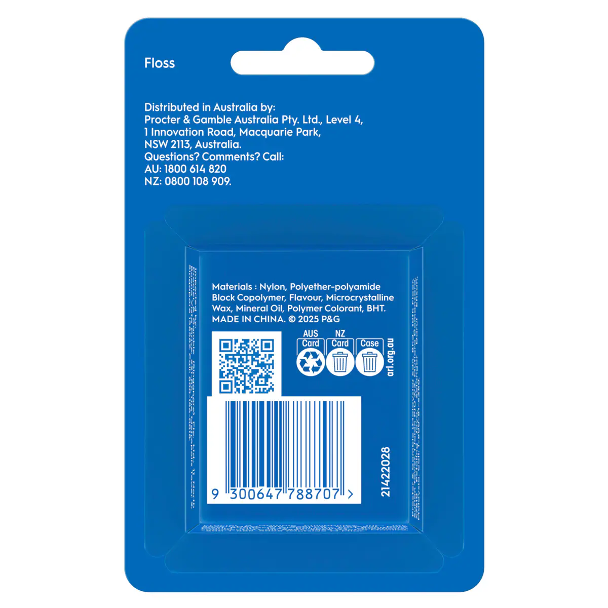 Thumbnail Oral B Satin Floss Mint Flavour 25m