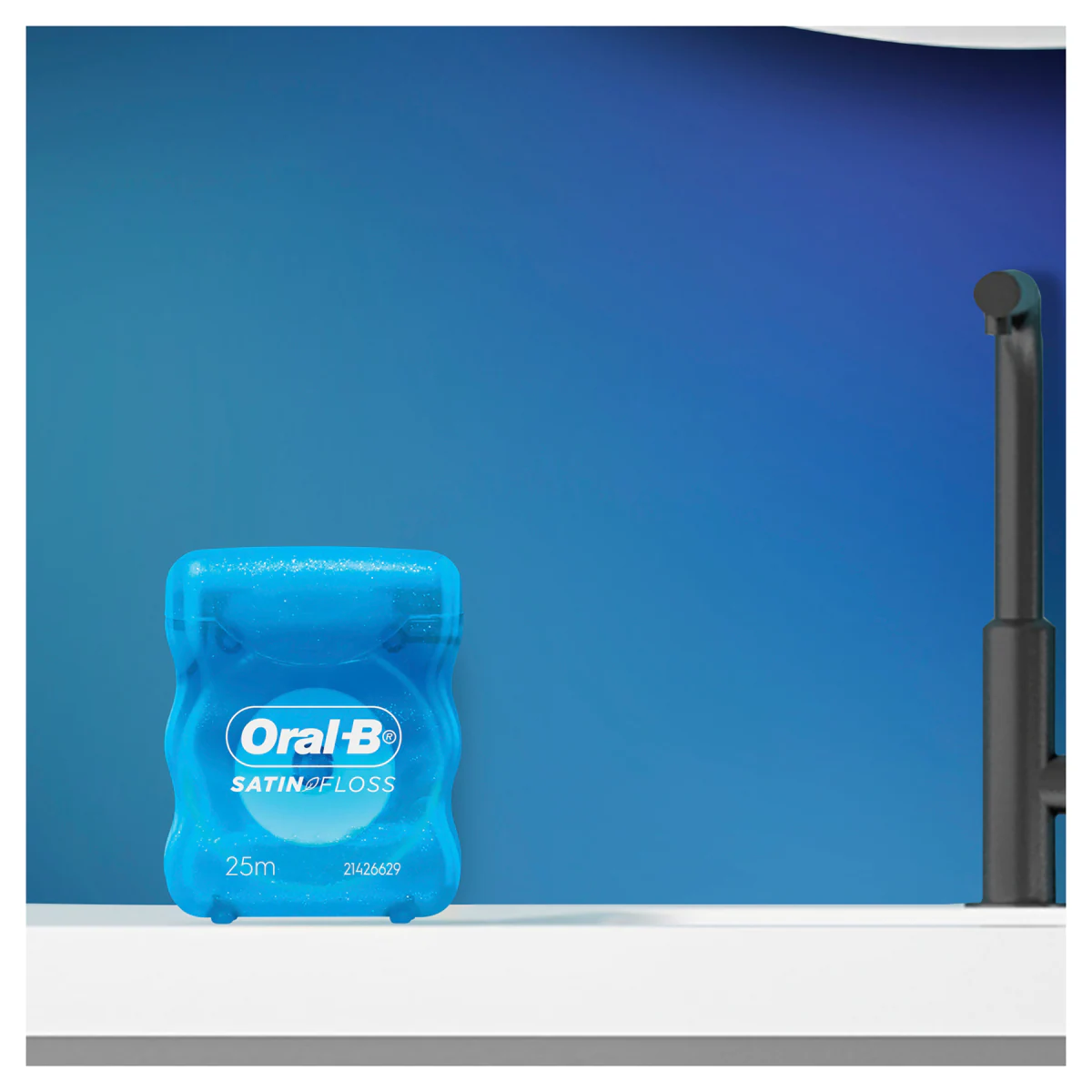 Thumbnail Oral B Satin Floss Mint Flavour 25m