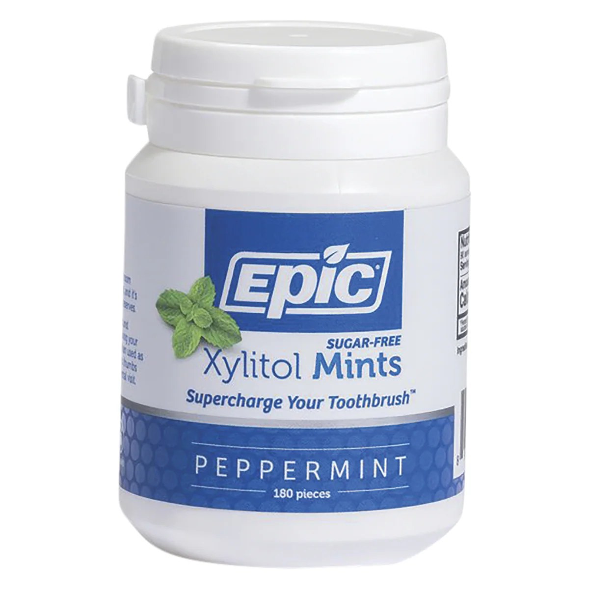 Thumbnail EPIC Xylitol Dental Mints Peppermint 180 Pack