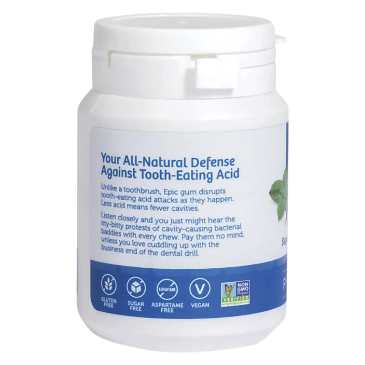 Thumbnail EPIC Xylitol Dental Mints Peppermint 180 Pack