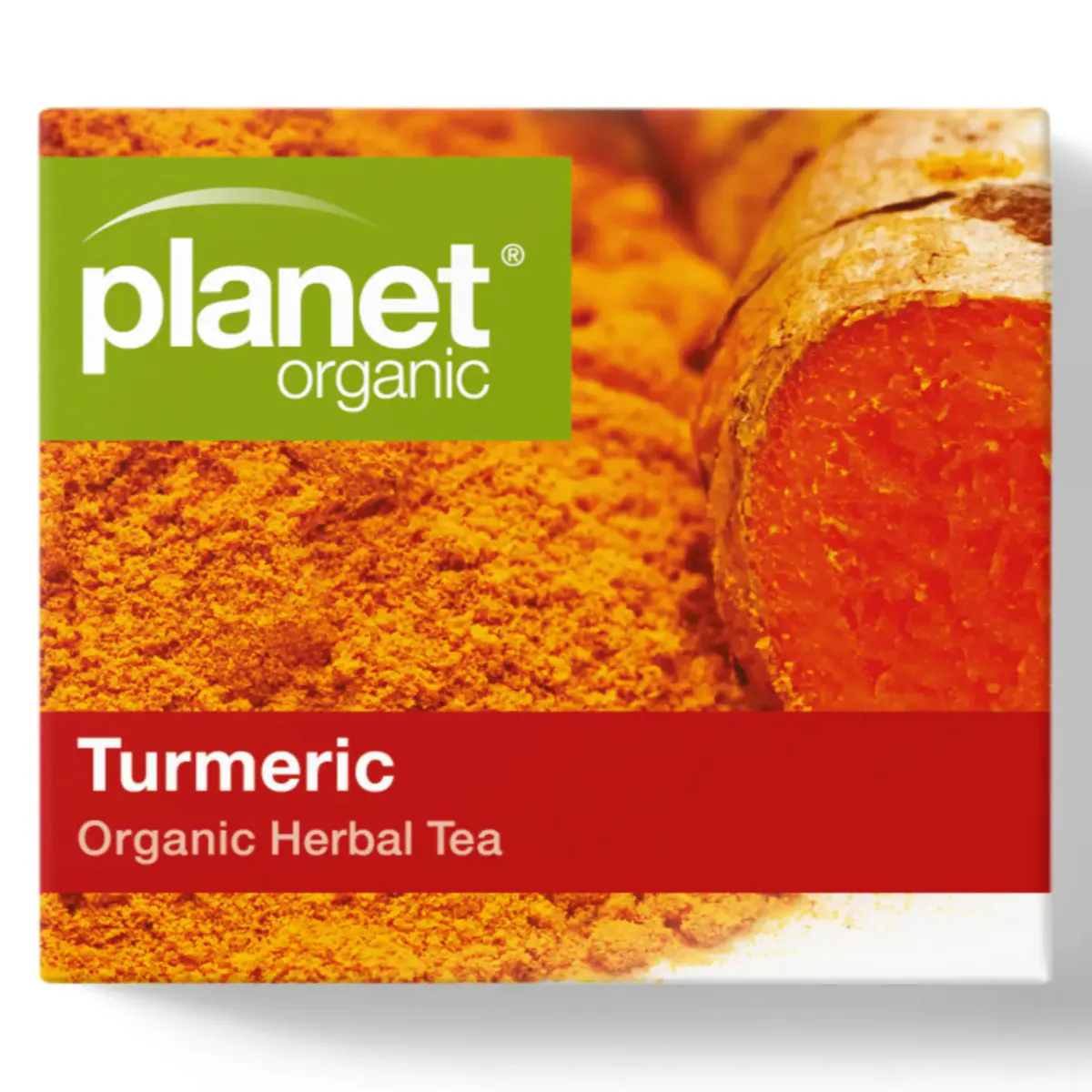 Thumbnail Planet Organic Turmeric Tea 25 Tea Bags