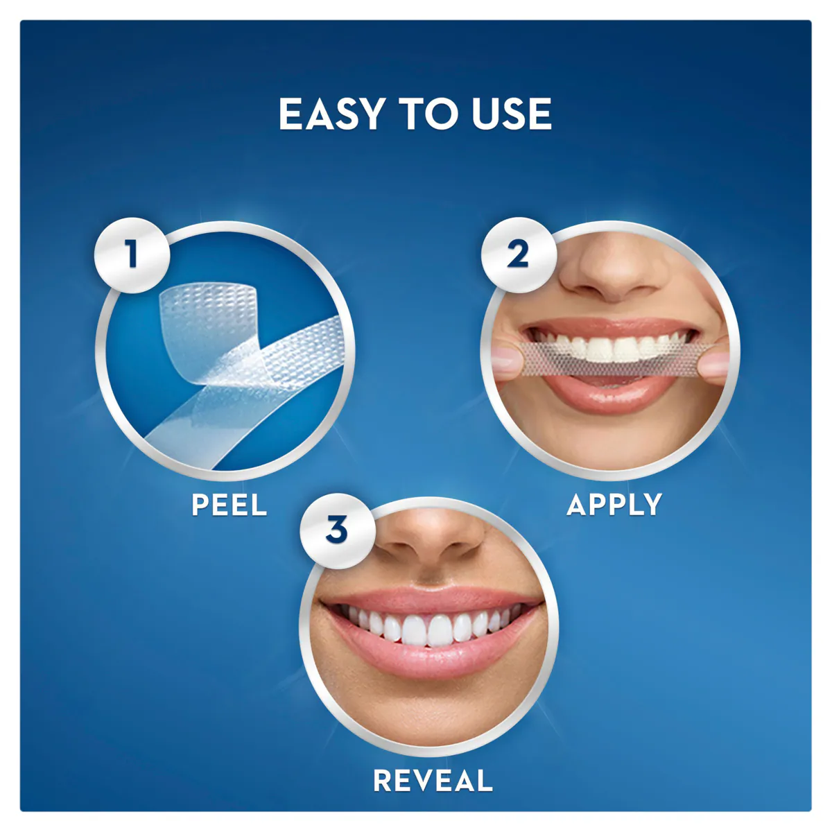 Thumbnail Oral B 3D White Luxe Whitening Treatments Advanced Seal 14 Pack