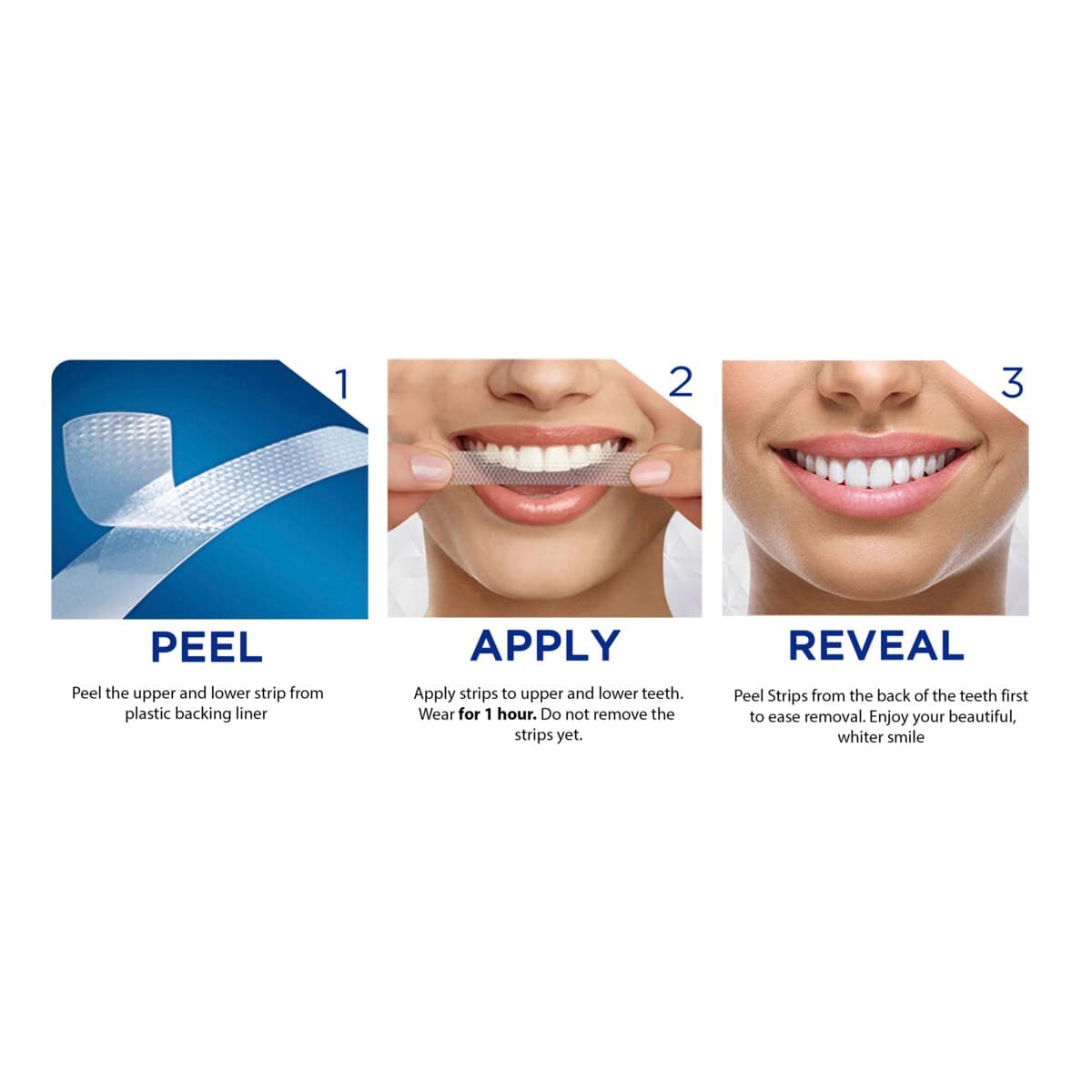 Thumbnail Oral B 3D White Luxe Whitening Treatments Advanced Seal 14 Pack