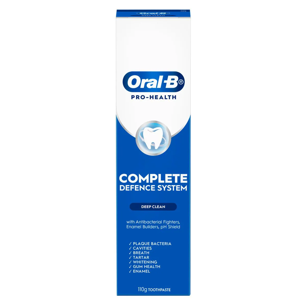 Thumbnail Oral B Pro-Health Deep Clean Toothpaste 110g