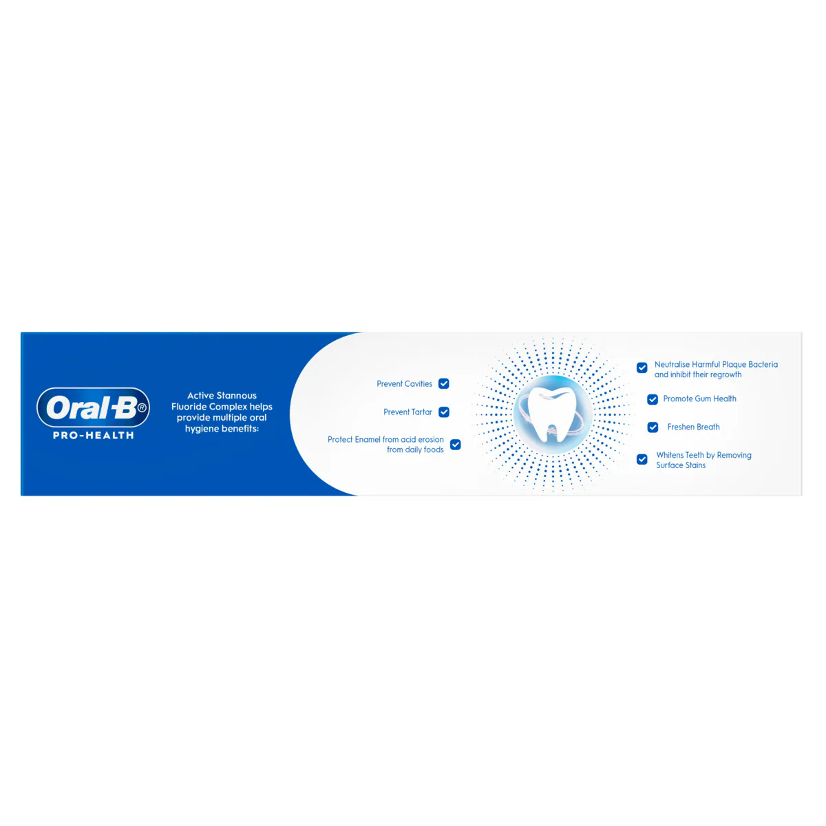 Thumbnail Oral B Pro-Health Deep Clean Toothpaste 110g