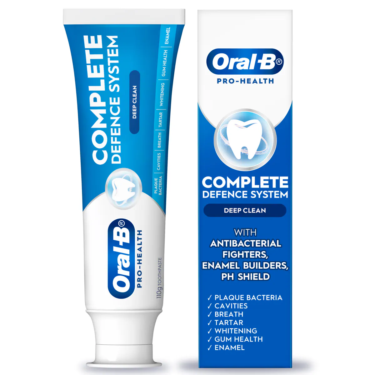 Thumbnail Oral B Pro-Health Deep Clean Toothpaste 110g