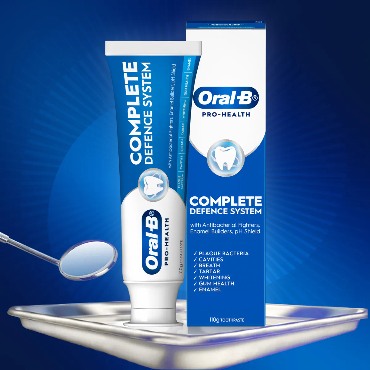 Thumbnail Oral B Pro-Health Deep Clean Toothpaste 110g