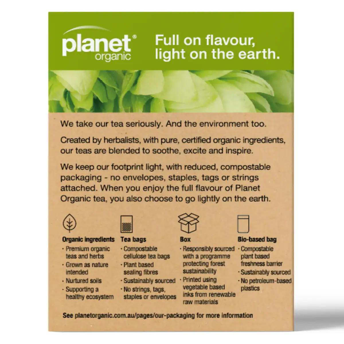 Thumbnail Planet Organic Bedtime Tea 25 Tea Bags