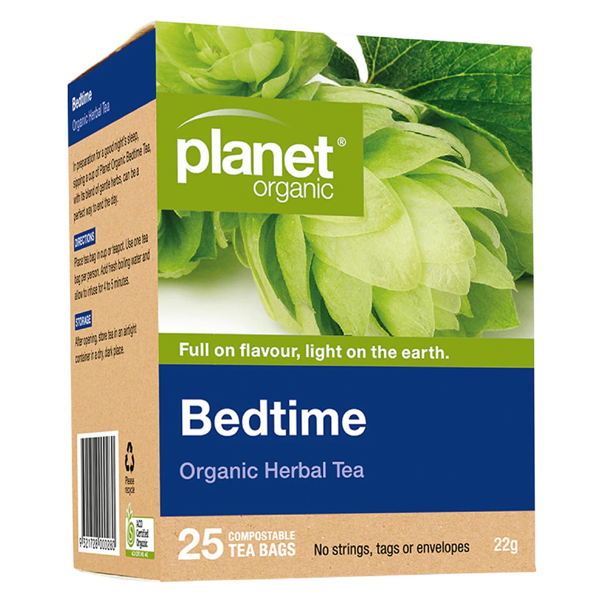 Thumbnail Planet Organic Bedtime Tea 25 Tea Bags