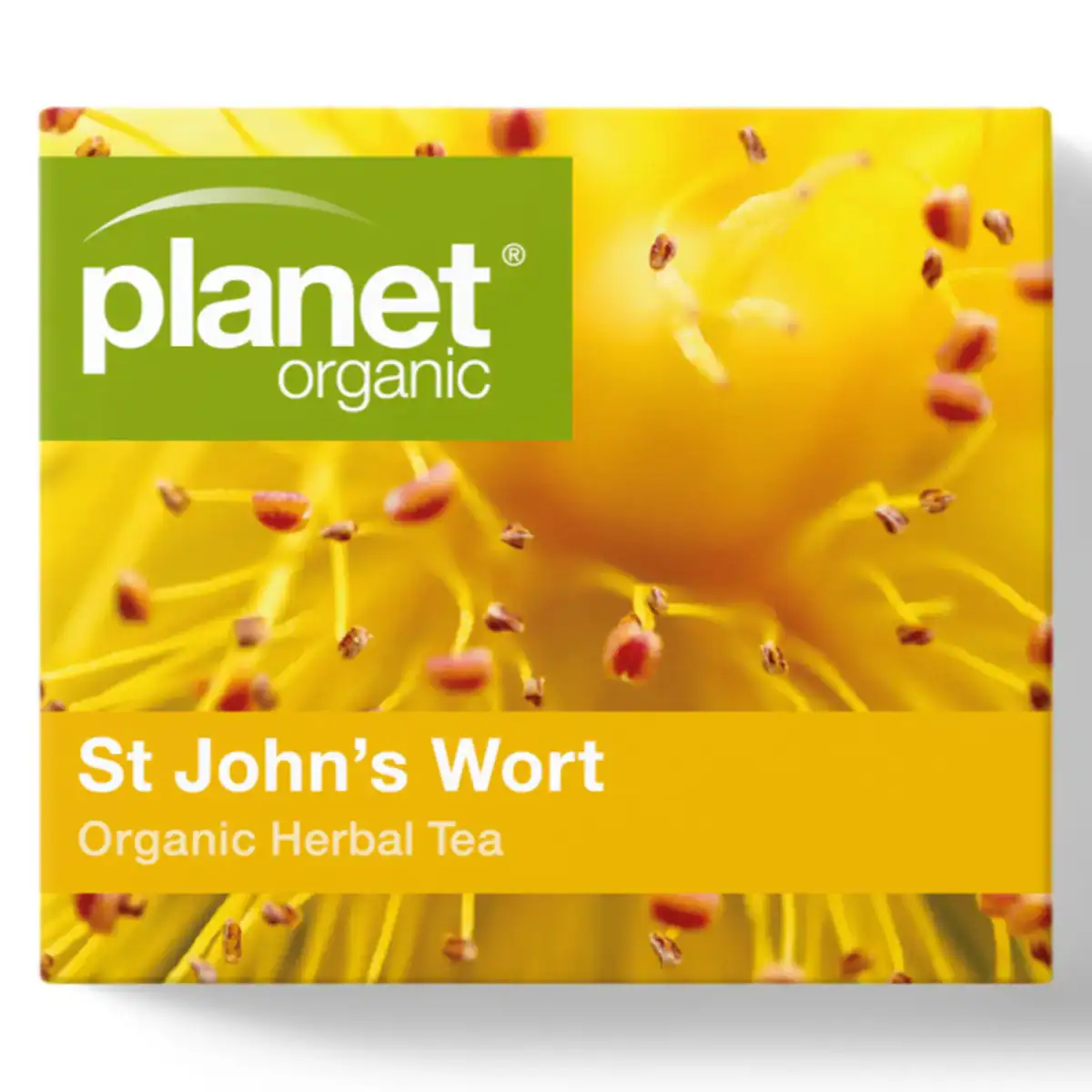 Thumbnail Planet Organic St Johns Wort Herbal Tea 25 Tea Bags
