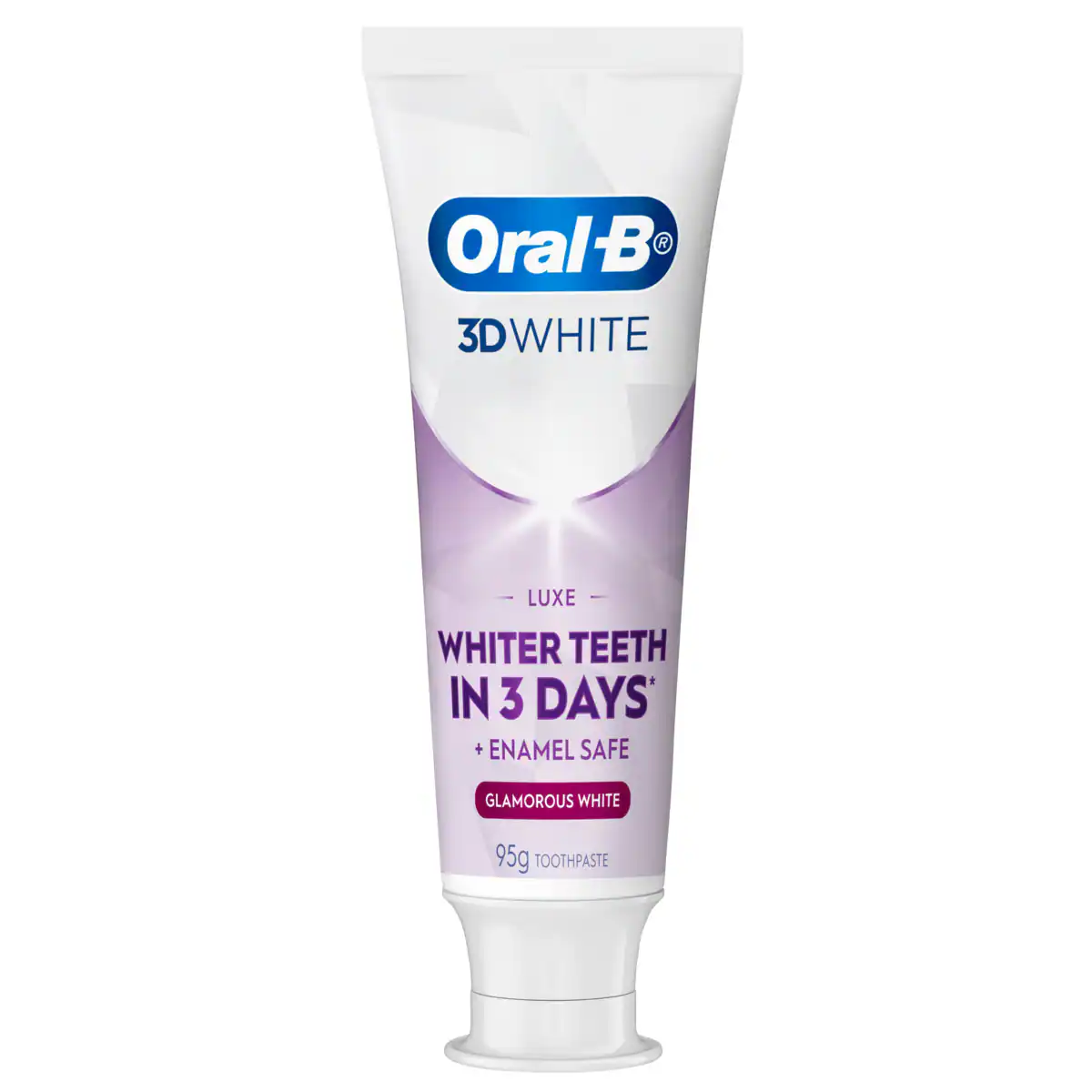 Thumbnail Oral B Toothpaste 3D White Luxe Glamorous White Paste 95g