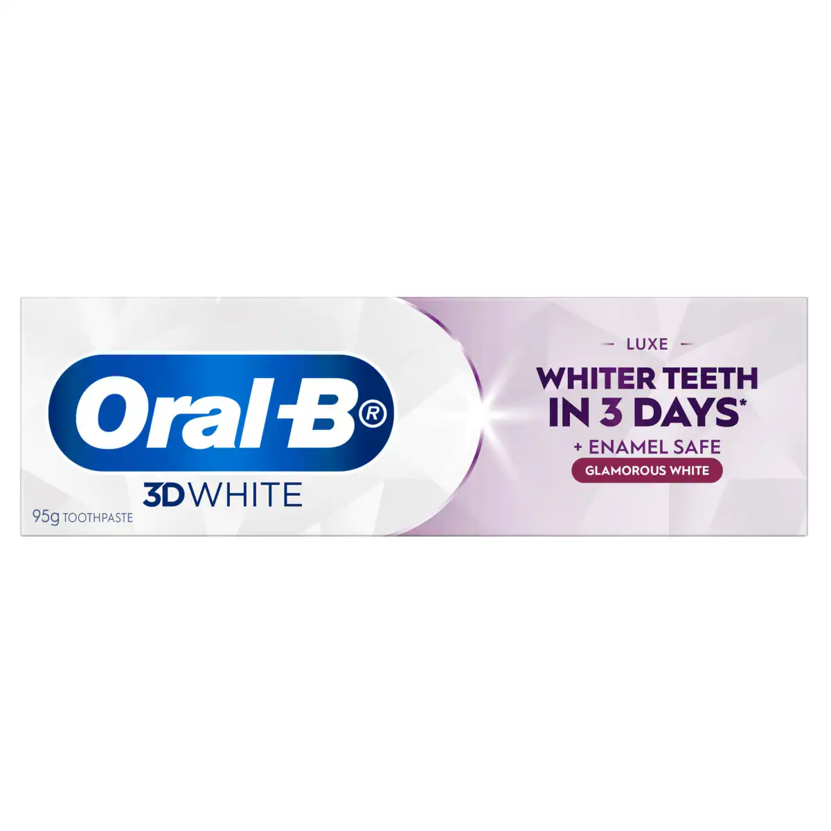 Thumbnail Oral B Toothpaste 3D White Luxe Glamorous White Paste 95g