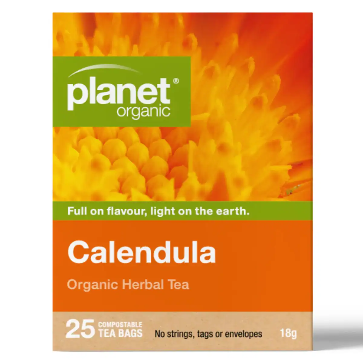 Thumbnail Planet Organic Calendula Herbal Tea Bags 25 Pack