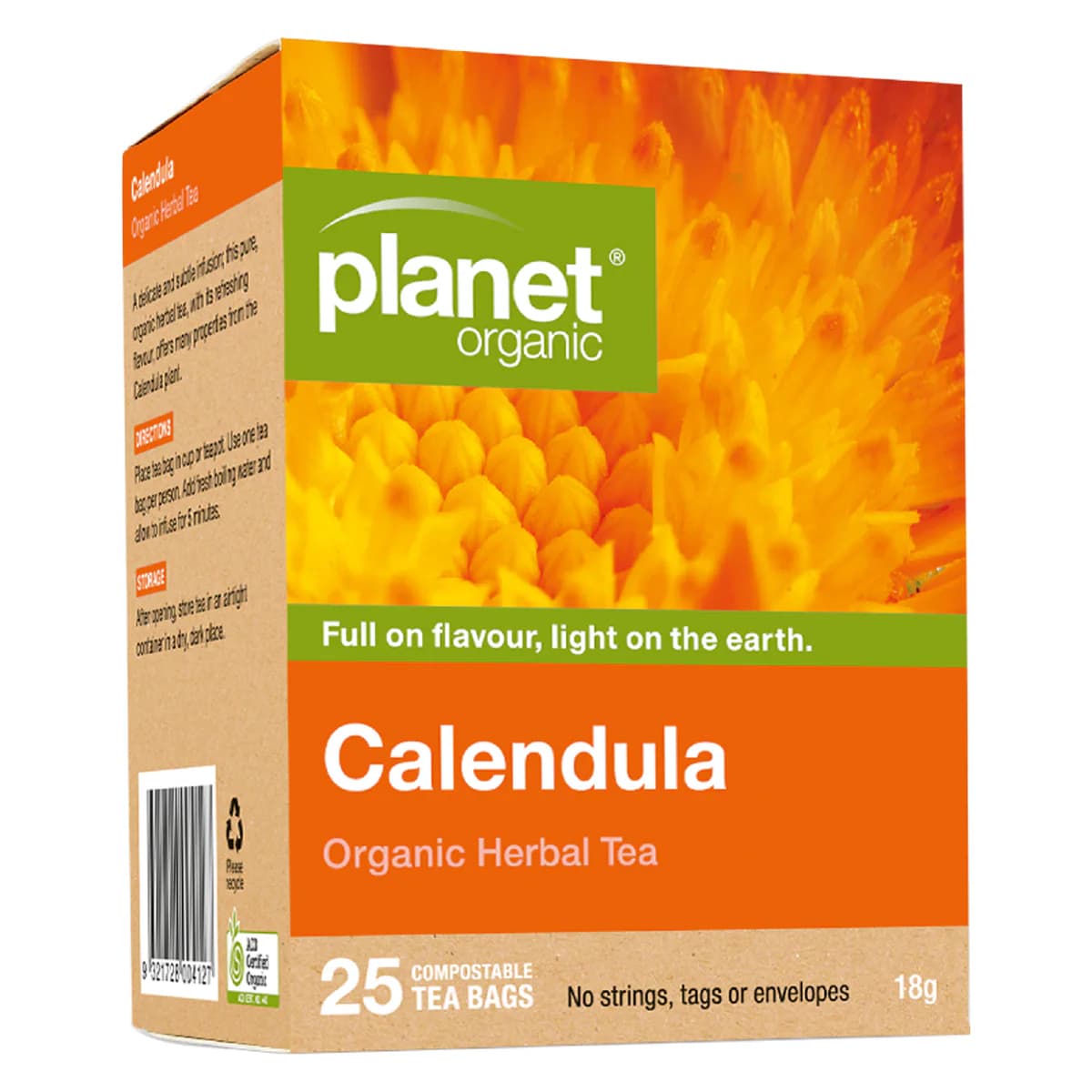Thumbnail Planet Organic Calendula Herbal Tea Bags 25 Pack
