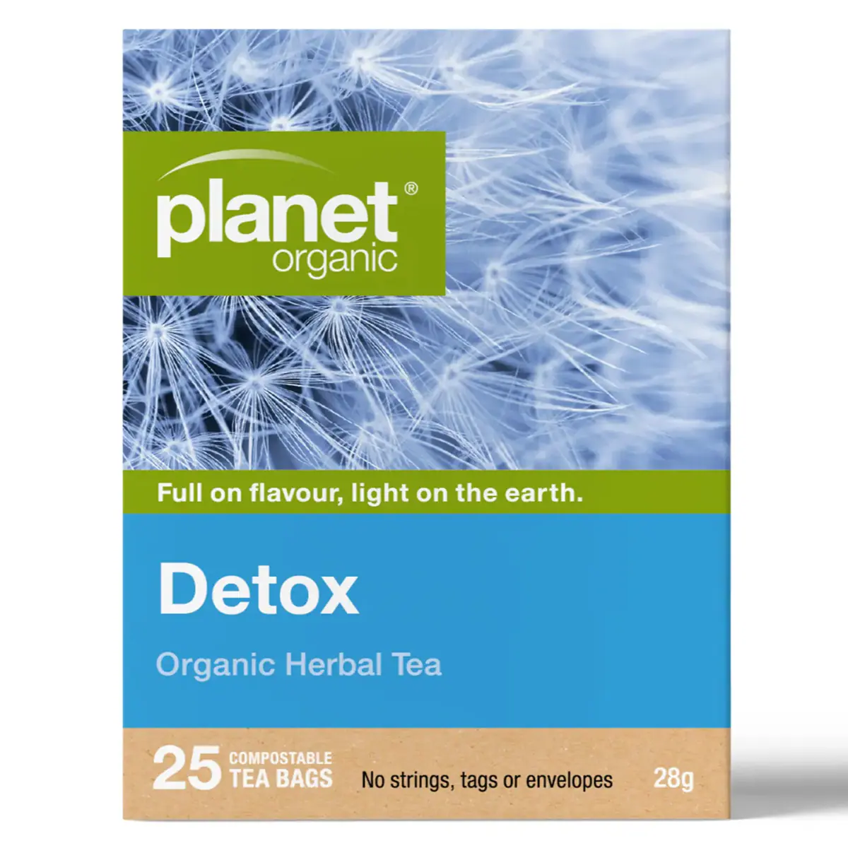Thumbnail Planet Organic Detox Herbal Tea 25 Tea Bags