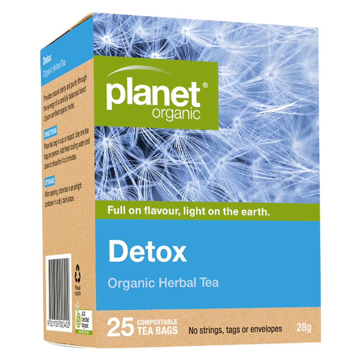 Thumbnail Planet Organic Detox Herbal Tea 25 Tea Bags