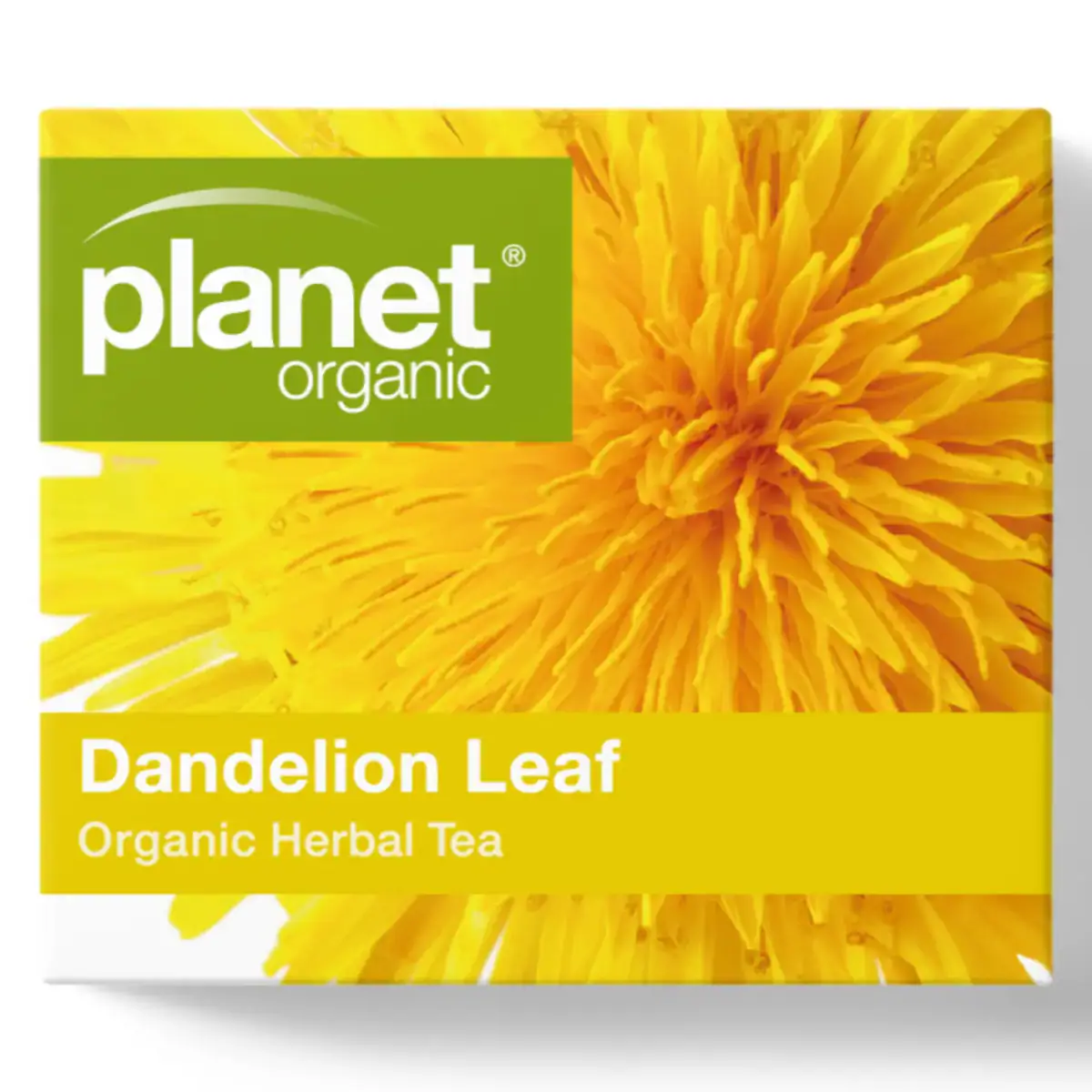 Thumbnail Planet Organic Dandelion Tea Bags 25 Pack