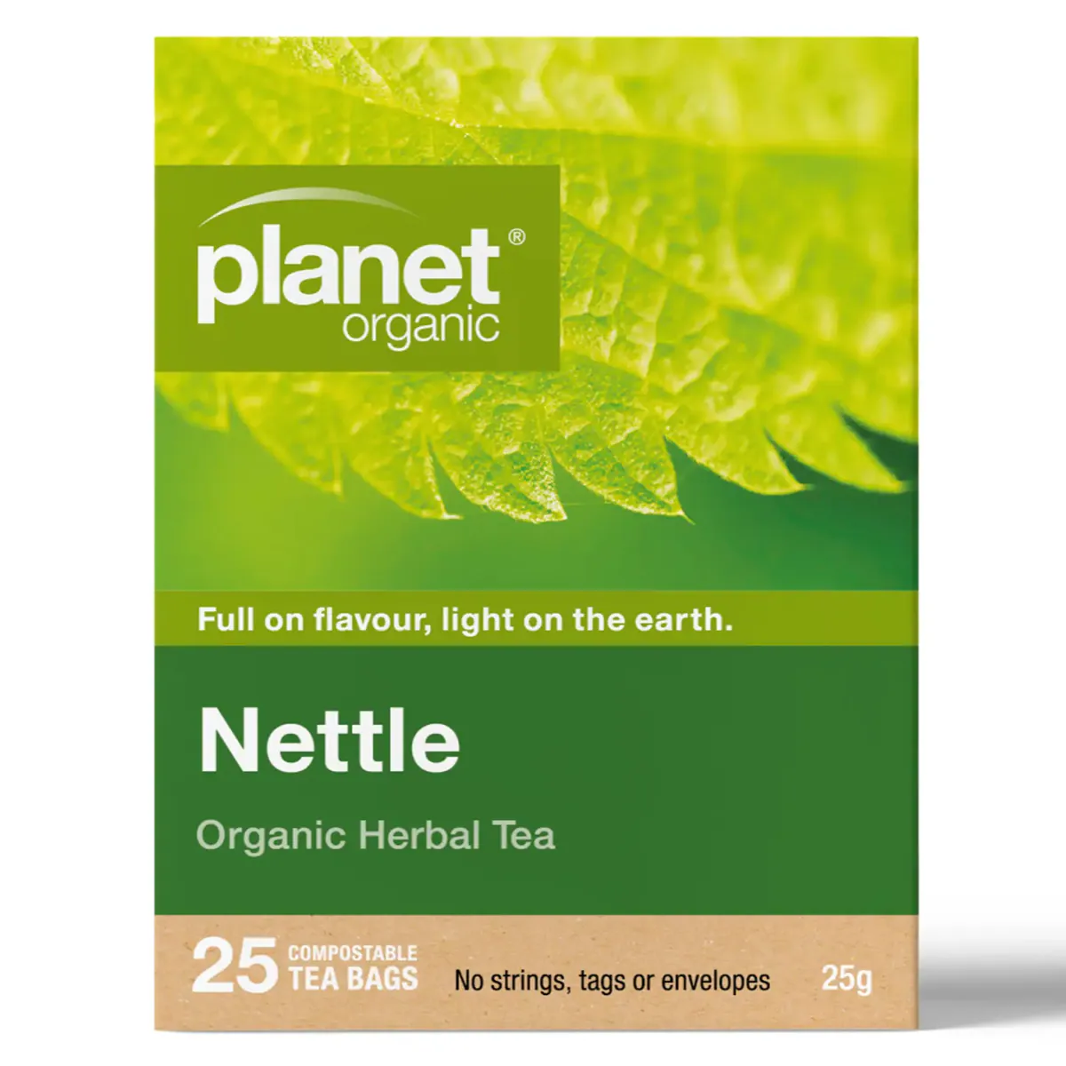 Thumbnail Planet Organic Nettle Herbal Tea Bags 25 Pack