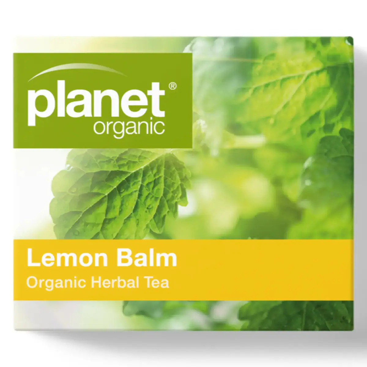 Thumbnail Planet Organic Lemon Balm Tea Bags 25 Pack