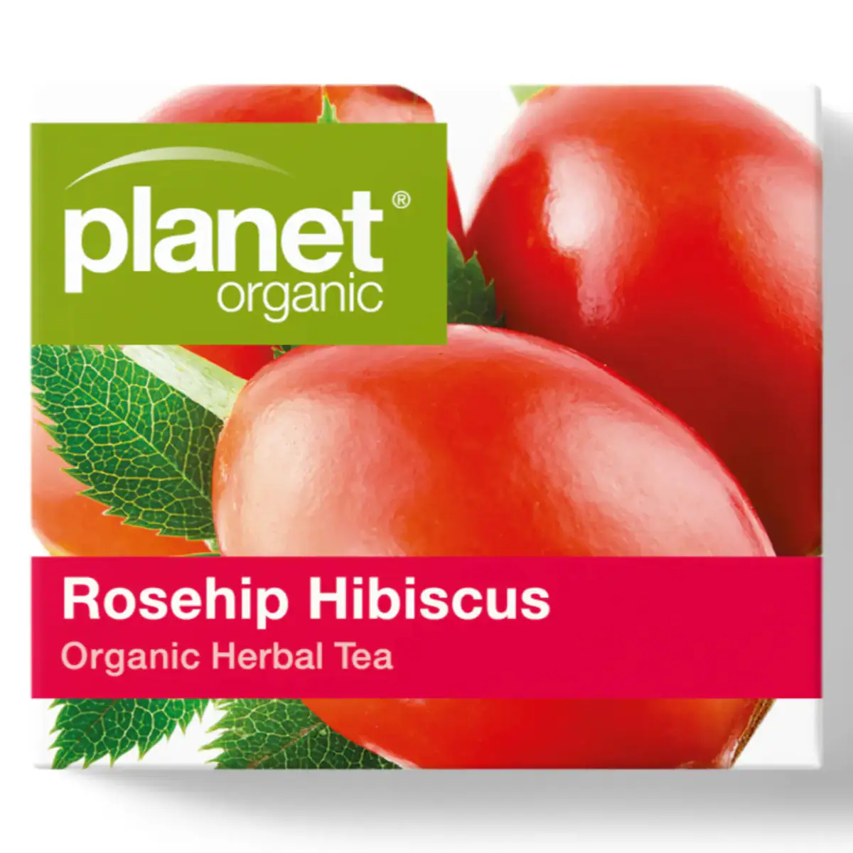 Thumbnail Planet Organic Rosehip Hibiscus Tea Bags 25 Pack