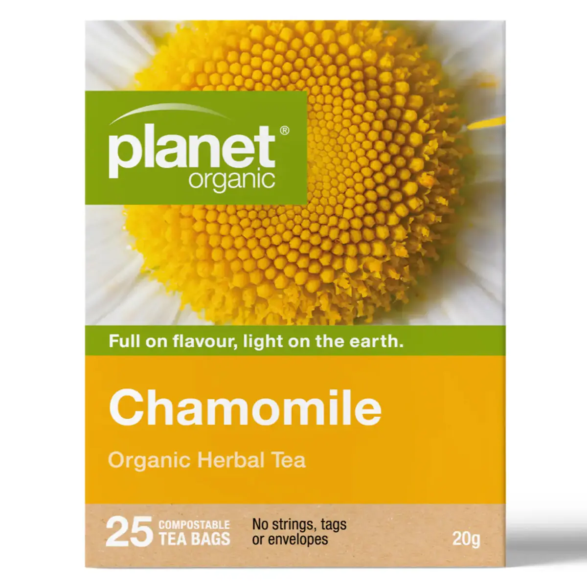 Thumbnail Planet Organic Chamomile Tea 25 Tea bags